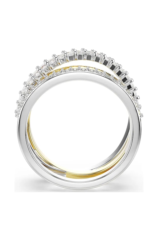 Перстень Swarovski HYPERBOLA золотий 5714165