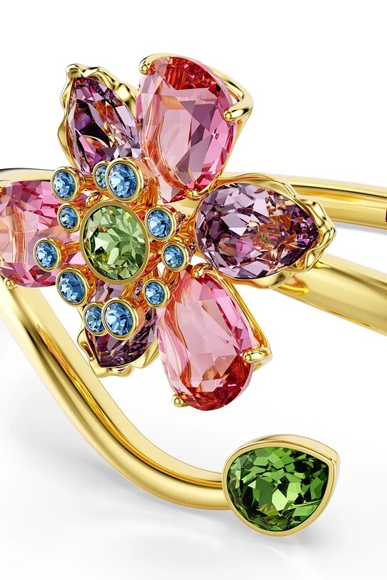 Zapestnica Swarovski IDYLLIA zlata 5724740