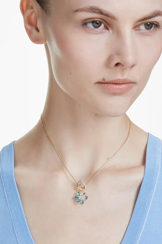 Swarovski naszyjnik IDYLLIA 5709029 niebieski
