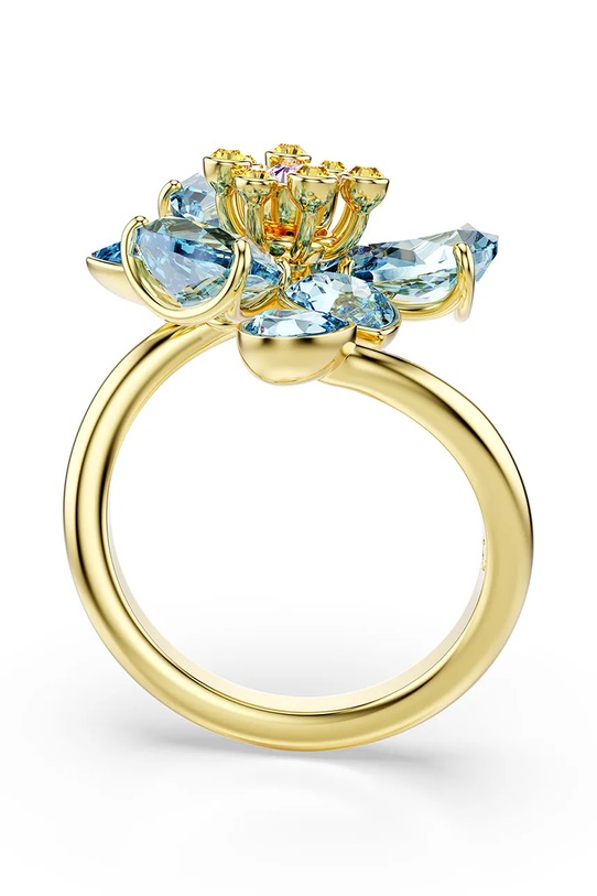 Akcesoria Swarovski pierścionek IDYLLIA 5721584 niebieski