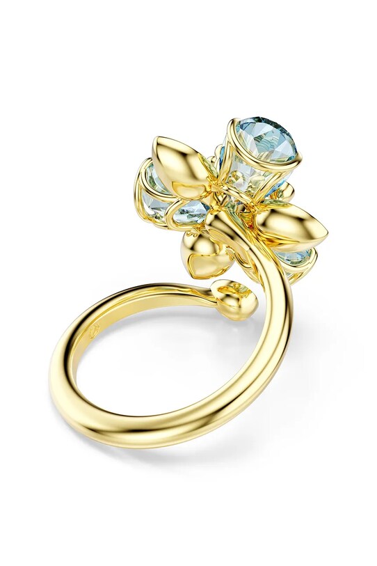 Кольцо Swarovski IDYLLIA голубой 5709031