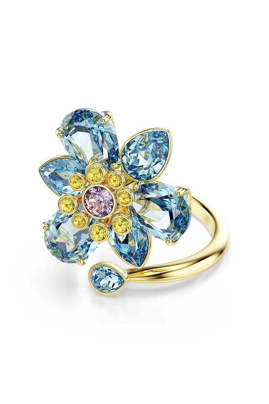 Кольцо Swarovski IDYLLIA кристалл Swarovski голубой 5721591