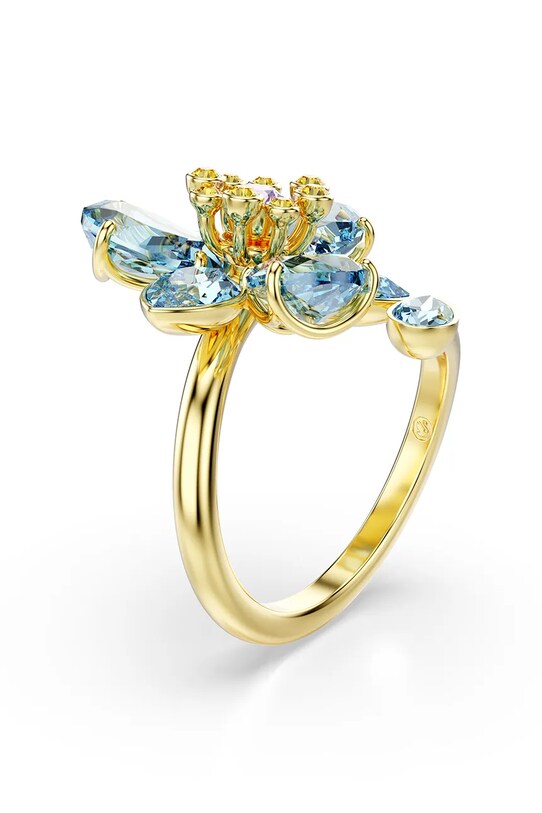 Prsteň Swarovski IDYLLIA 5721591 modrá SS25