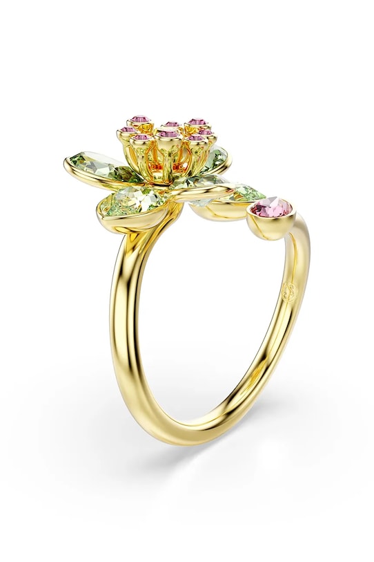 Swarovski pierścionek IDYLLIA 5721596 zielony SS25