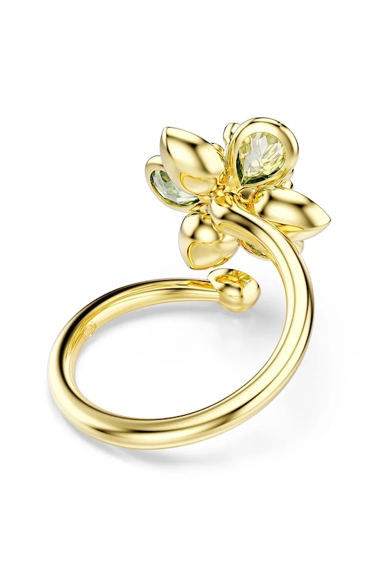 Swarovski pierścionek IDYLLIA zielony 5721596