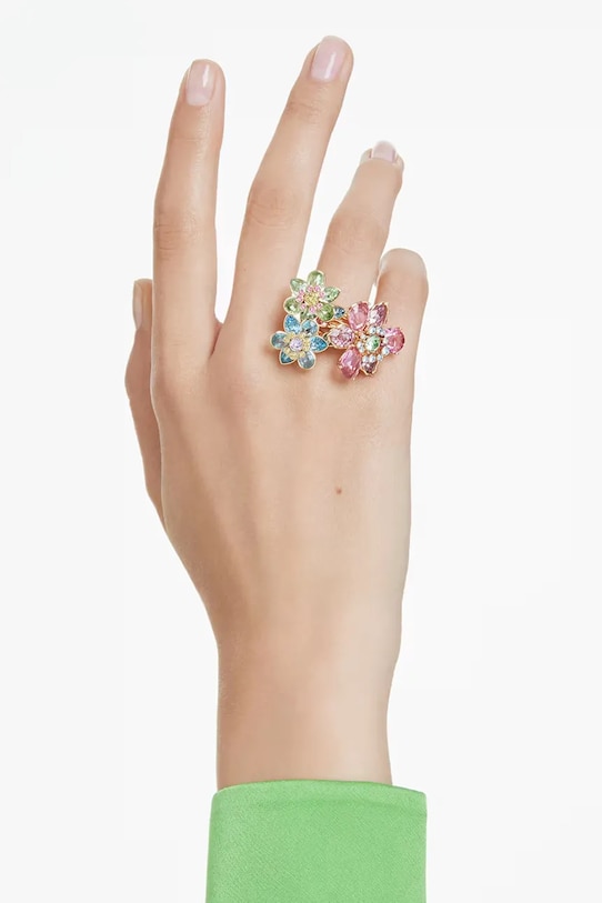 Δαχτυλίδι Swarovski IDYLLIA 5709027 πολύχρωμο