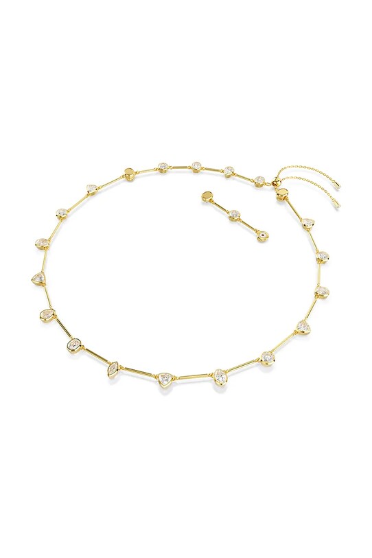 Swarovski naszyjnik IMBER 5705481 złoty SS25