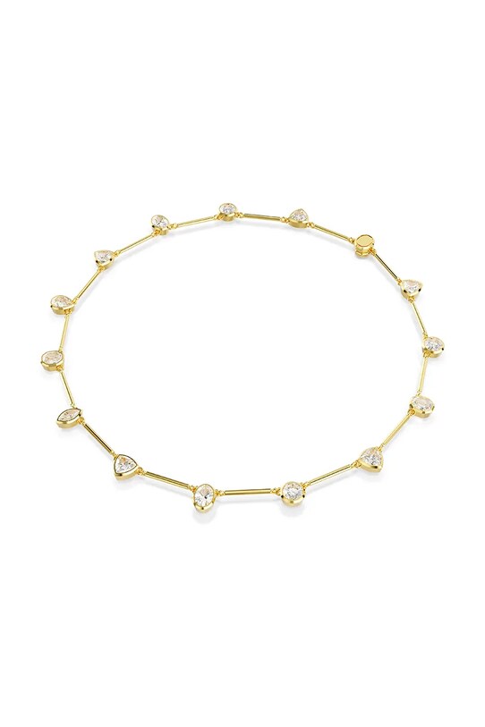 Swarovski naszyjnik IMBER 5705481 złoty
