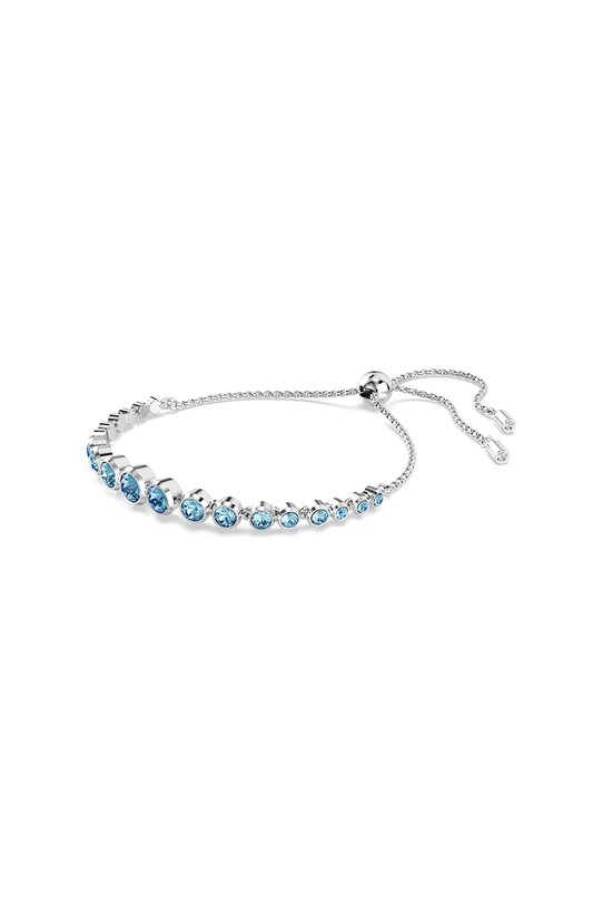 Zapestnica Swarovski IMBER 5719282 modra SS25