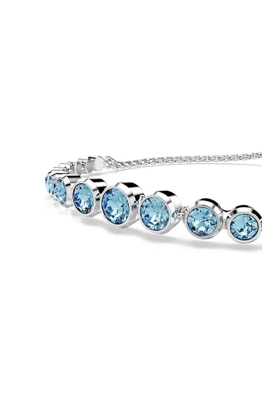 Dodatki Zapestnica Swarovski IMBER 5719282 modra