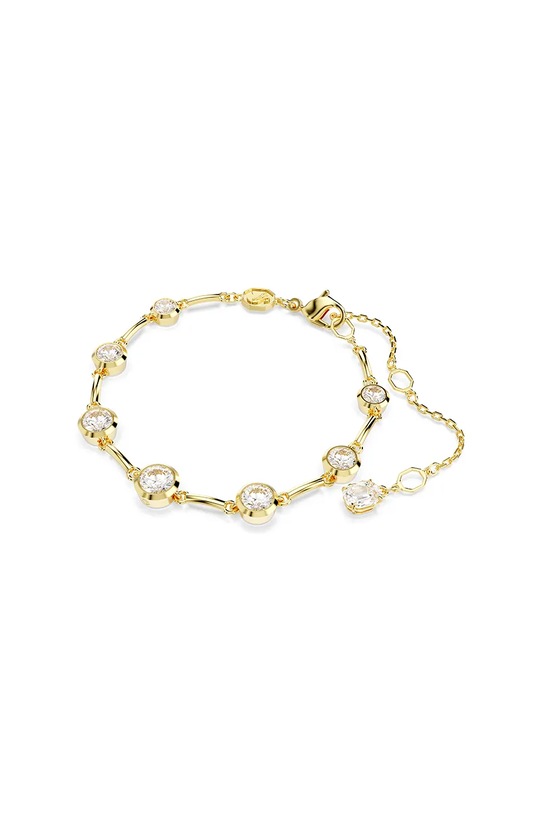 Swarovski bransoletka IMBER 5705465 złoty SS25