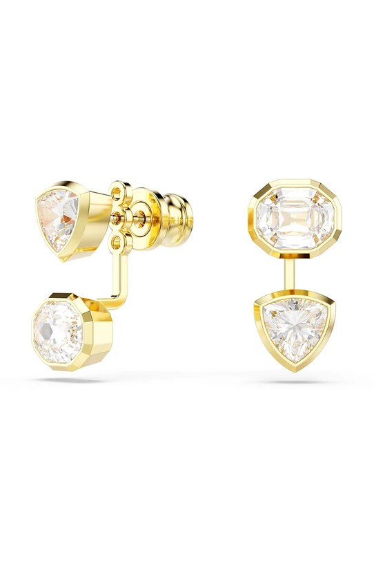 Náušnice Swarovski IMBER 5705461 zlatá SS25