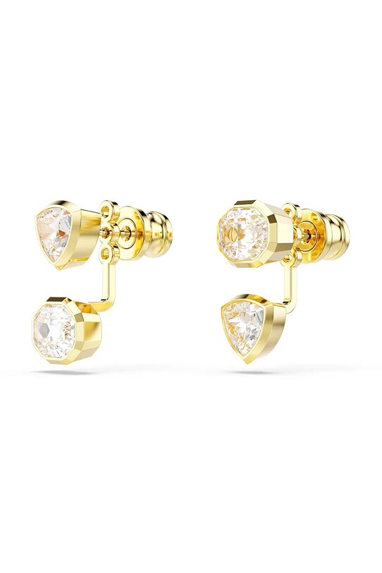 Doplňky Náušnice Swarovski IMBER 5705461 zlatá