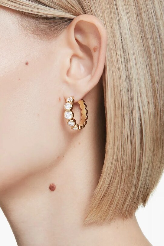 Náušnice Swarovski IMBER 5711483 zlatá