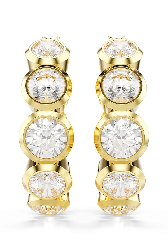 Náušnice Swarovski IMBER 5711483 zlatá SS25