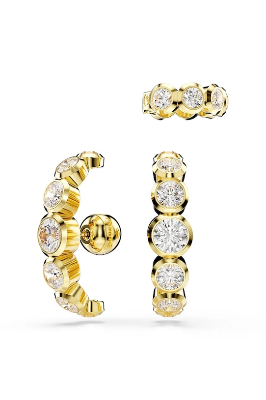 Pár náušnic a náušnice Swarovski IMBER 3-pack 3-pack zlatá 5711482