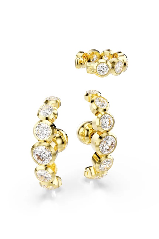 Doplňky Pár náušnic a náušnice Swarovski IMBER 3-pack 5711482 zlatá