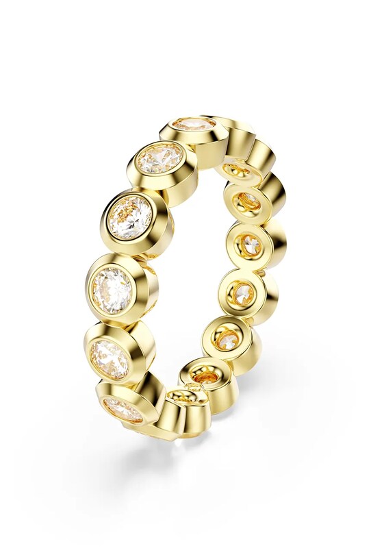 Перстень Swarovski IMBER 5714310 золотий SS25