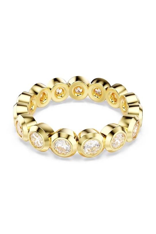 Prstan Swarovski IMBER zlata 5714311