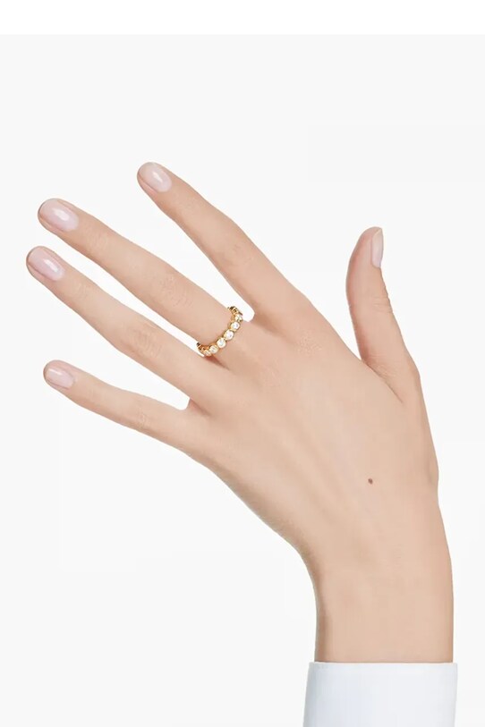 Swarovski pierścionek IMBER 5714313 złoty