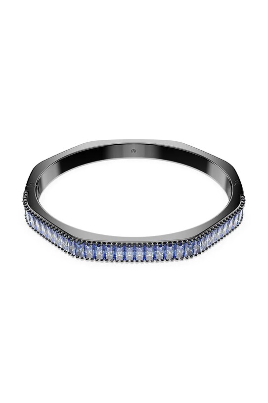 Swarovski βραχιόλι MATRIX κρύσταλλο Swarovski σκούρο μπλε 5705776