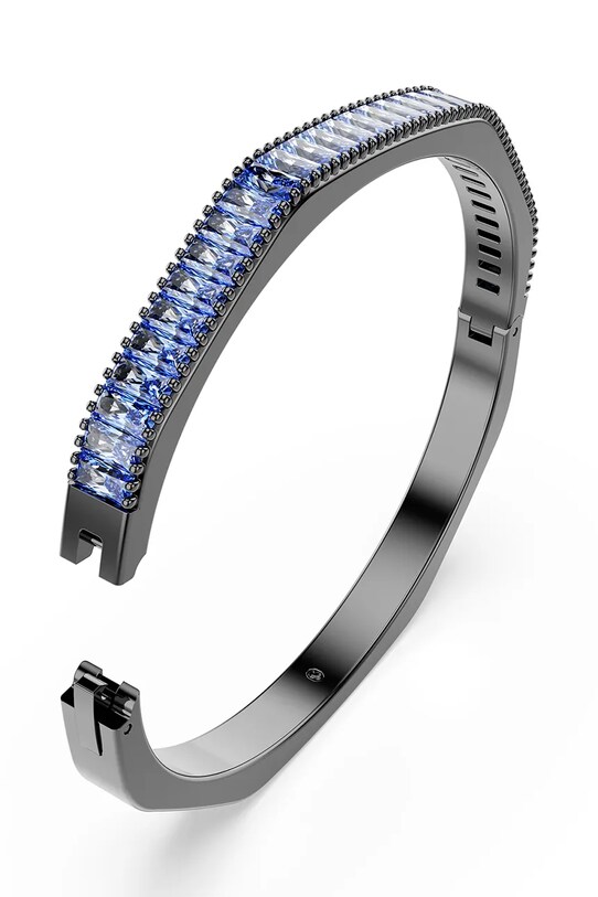 Swarovski βραχιόλι MATRIX 5705776 σκούρο μπλε