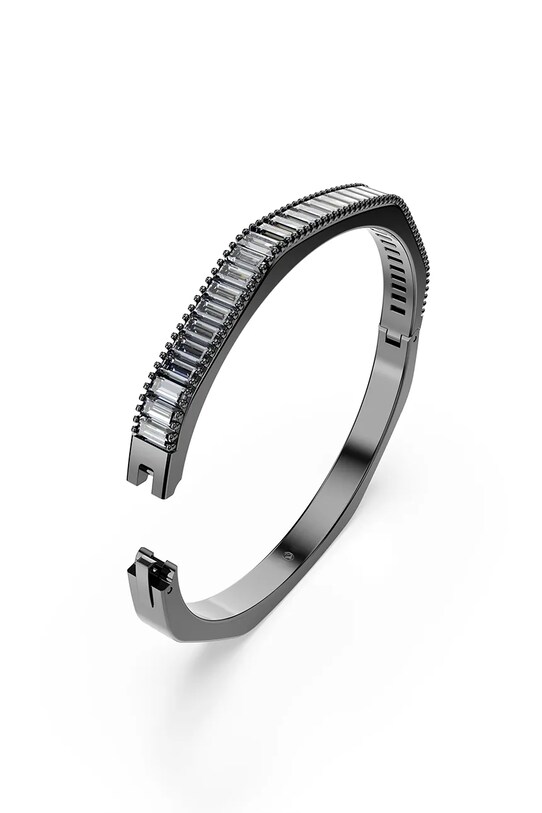 Doplňky Náramek Swarovski MATRIX 5720365 šedá