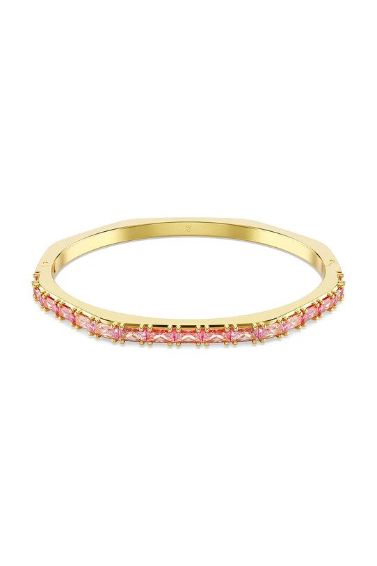 Swarovski bratara MATRIX Cristal Swarovski roz 5720623