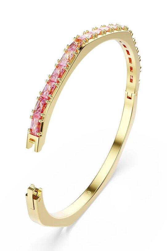 Swarovski bratara MATRIX 5720623 roz