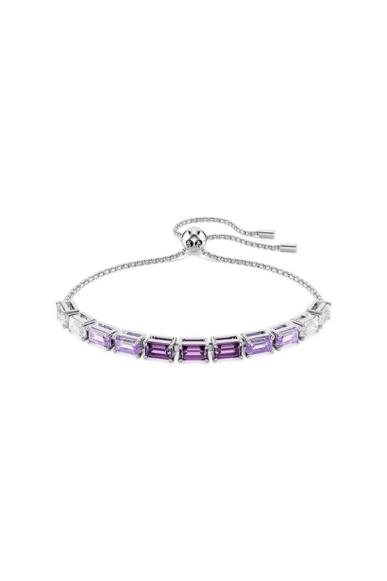 Βραχιόλι Swarovski MATRIX κρύσταλλο Swarovski μωβ 5707199