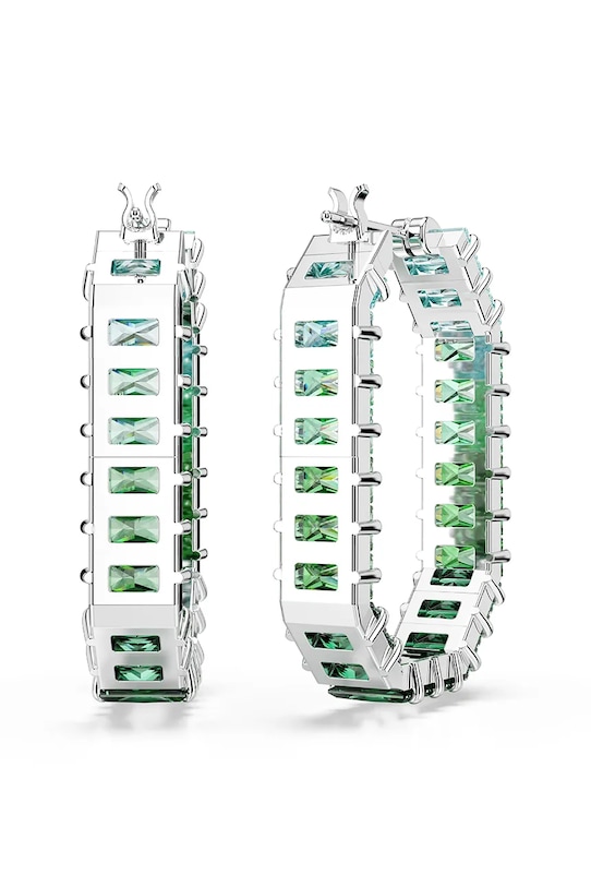 Swarovski cercei MATRIX verde 5705787