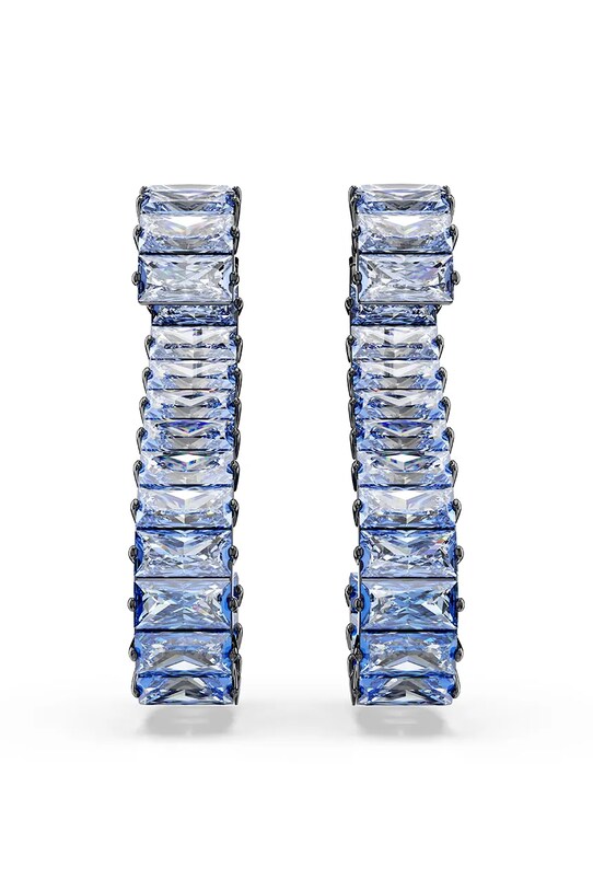 Swarovski cercei MATRIX 5705780 bleumarin SS25