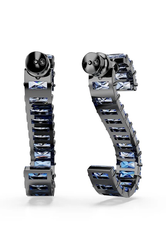 Swarovski cercei MATRIX bleumarin 5705780
