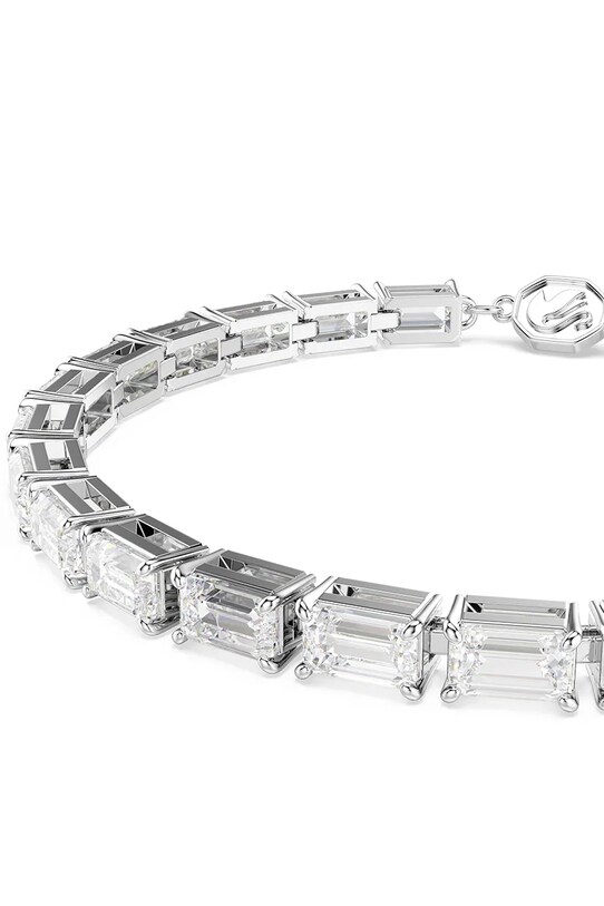 Аксесуари Браслет Swarovski MATRIX 5707200 срібний