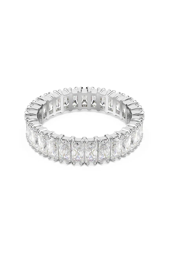 Swarovski inel MATRIX Cristal Swarovski argintiu 5714333