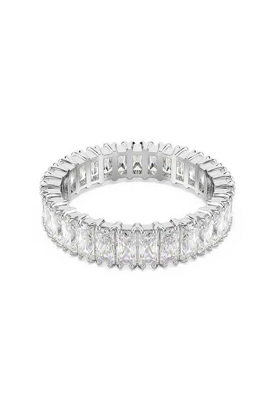 Swarovski anello MATRIX Cristallo Swarovski argento 5714335