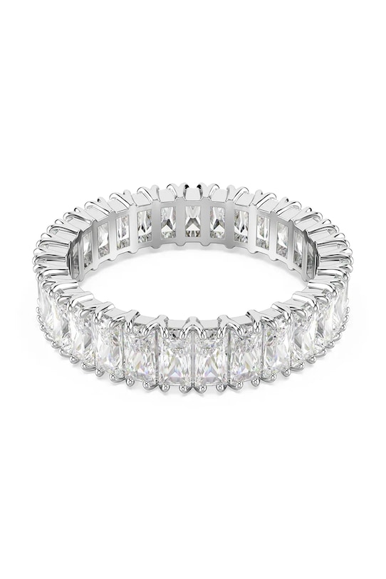 Swarovski δαχτυλίδι MATRIX κρύσταλλο Swarovski ασημί 5714334