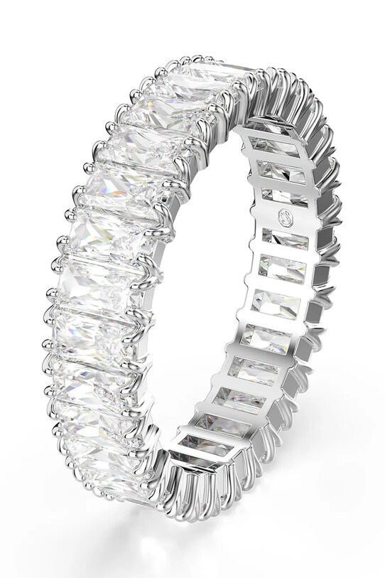 Swarovski δαχτυλίδι MATRIX 5714334 ασημί SS25