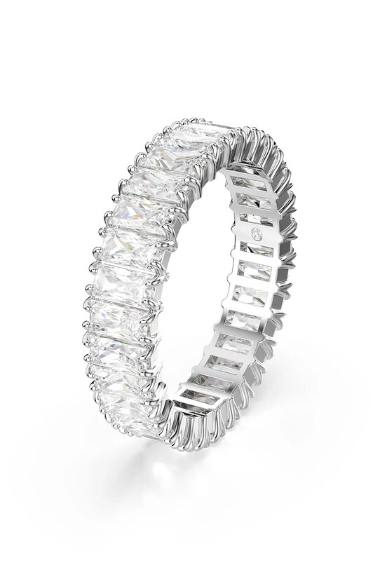 Prstýnek Swarovski MATRIX 5714332 stříbrná SS25