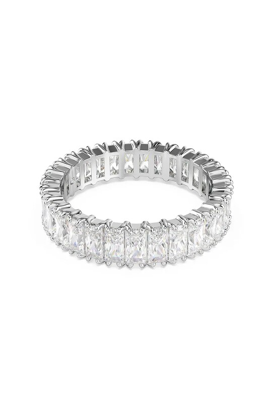 Prstýnek Swarovski MATRIX stříbrná 5714332
