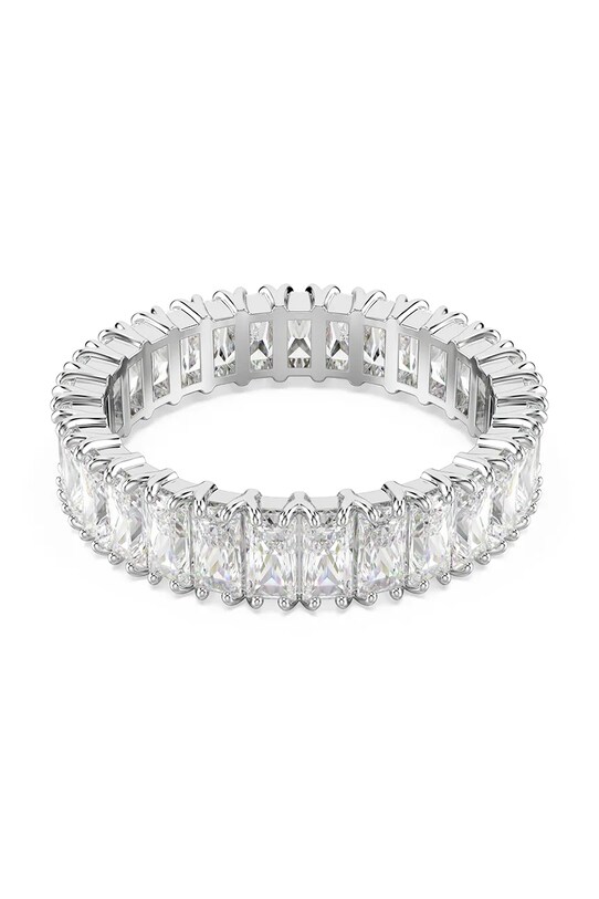 Prstan Swarovski MATRIX Swarovski kristal srebrna 5714336