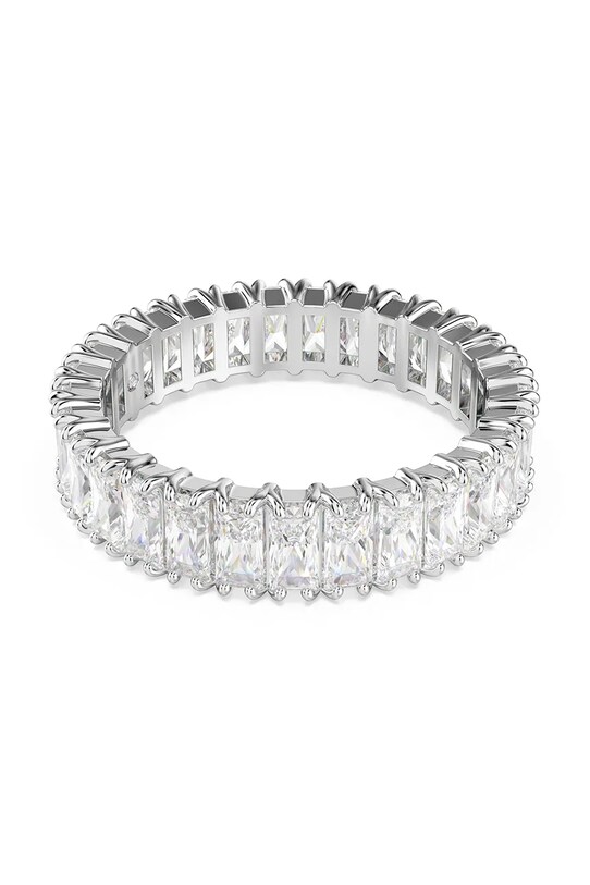 Prstan Swarovski MATRIX srebrna 5714336