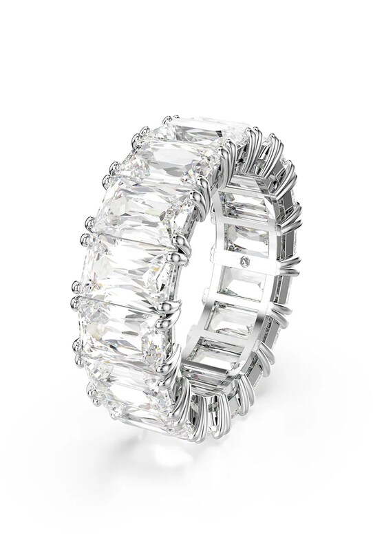Prstan Swarovski MATRIX 5709277 srebrna SS25