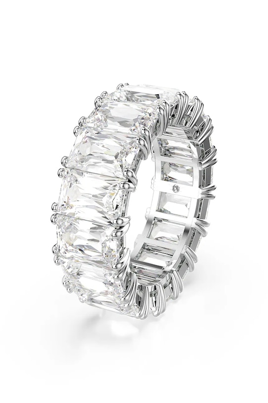 Swarovski inel MATRIX 5709278 argintiu SS25