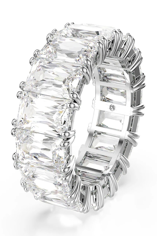 Swarovski inel MATRIX 5709279 argintiu SS25