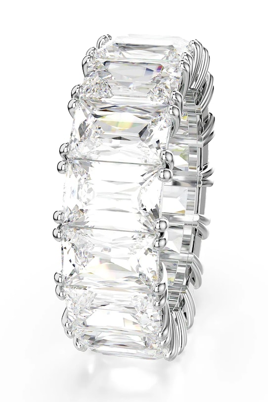 Accesorii Swarovski inel MATRIX 5709279 argintiu