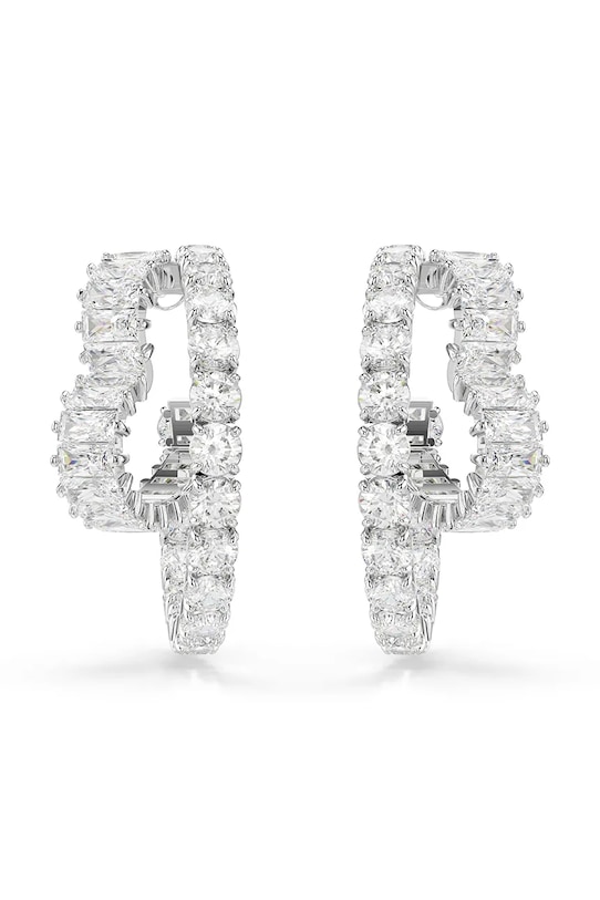 Swarovski cercei MATRIX 5705748 argintiu SS25