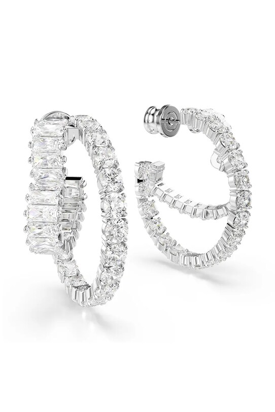 Аксесуари Сережки Swarovski MATRIX 5705748 срібний