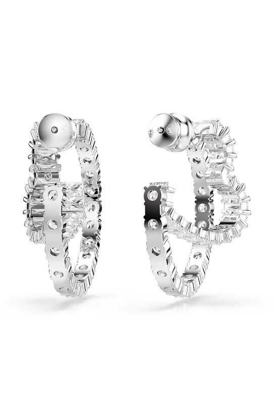 Сережки Swarovski MATRIX срібний 5705748