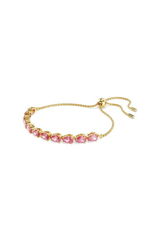 Βραχιόλι Swarovski MATRIX 5707187 ροζ SS25